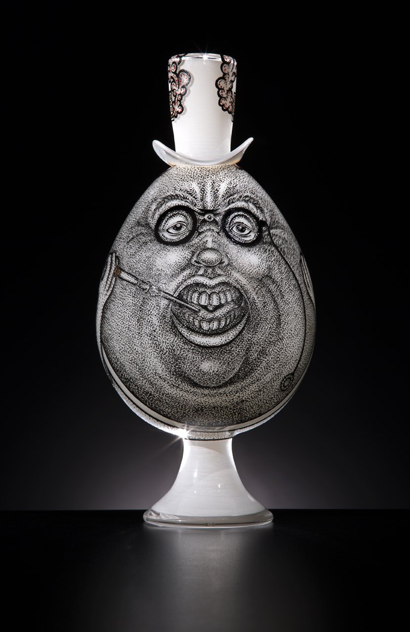 Humpty Dumpty オルゴール 陶器 オブジェ